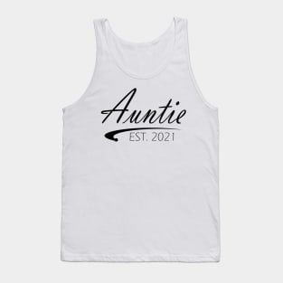 Auntie Est. 2021 Tank Top